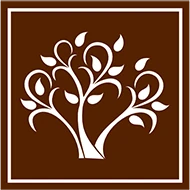Amish Exclusive Tree Logo