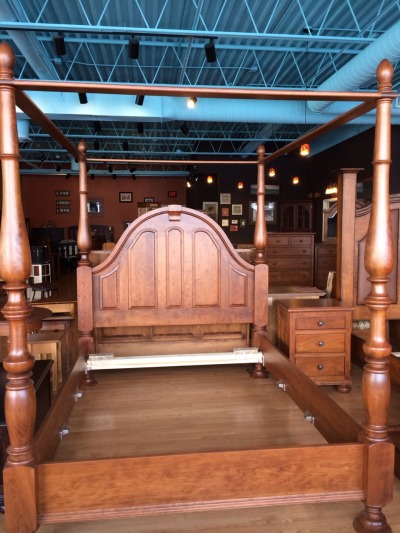 Mission Style Bed Frame