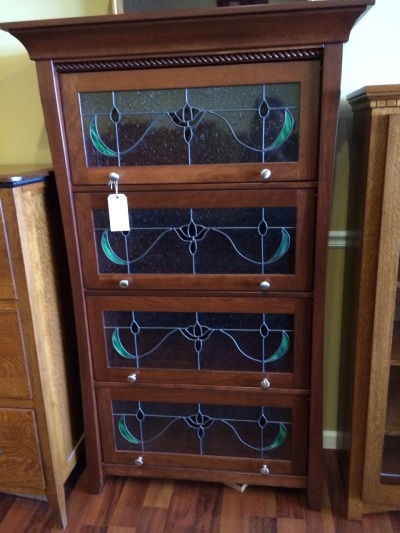 Traditional Wood Cabinet