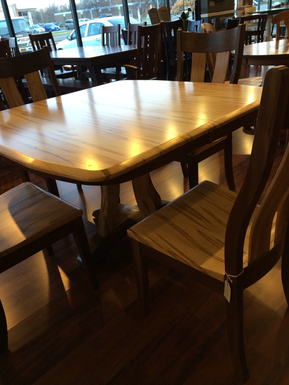 Wormy Maple & Walnut Set